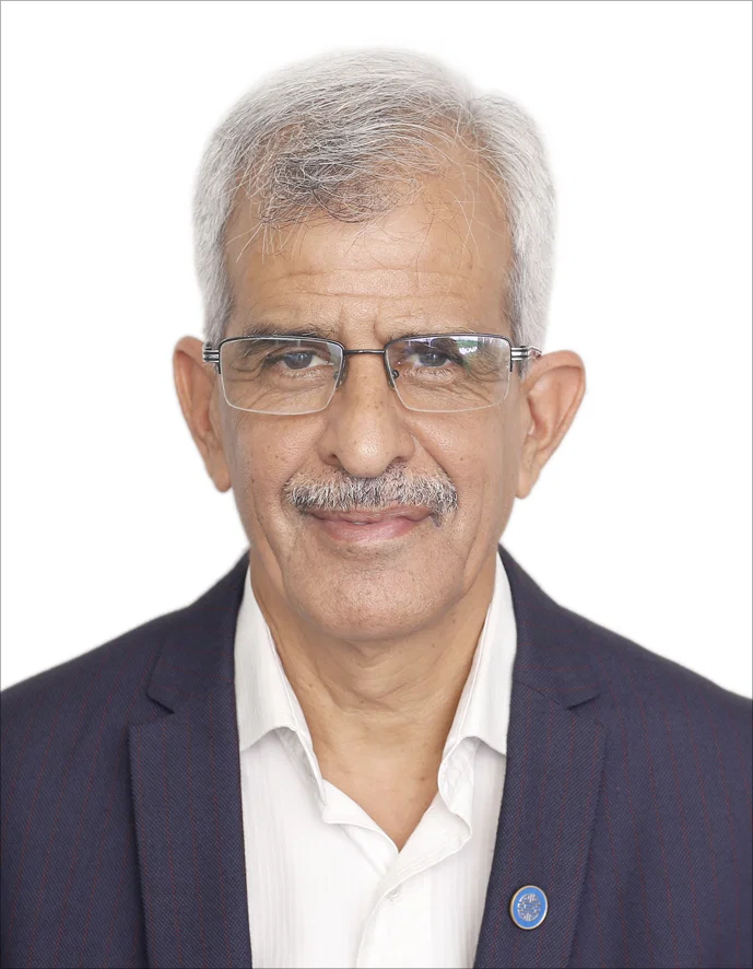 Indu Shekhar Chaturvedi headshot