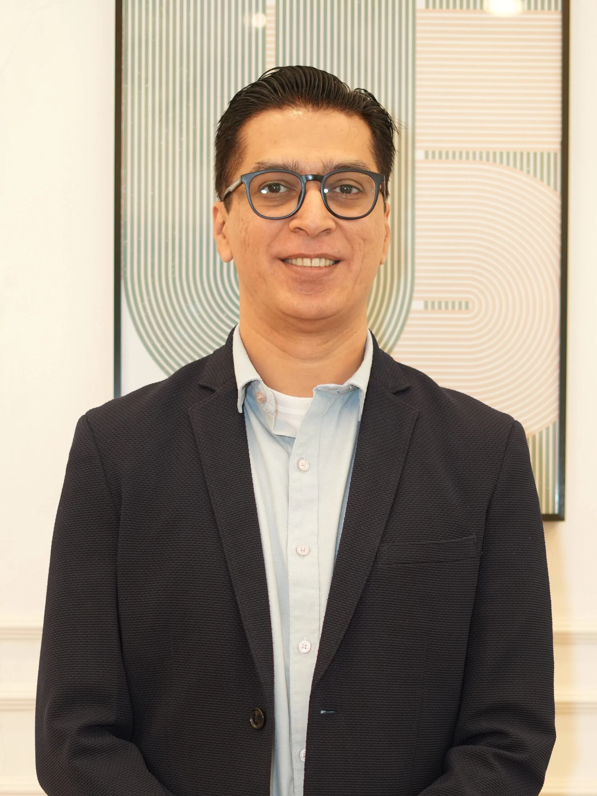 Shashank Randev portrait