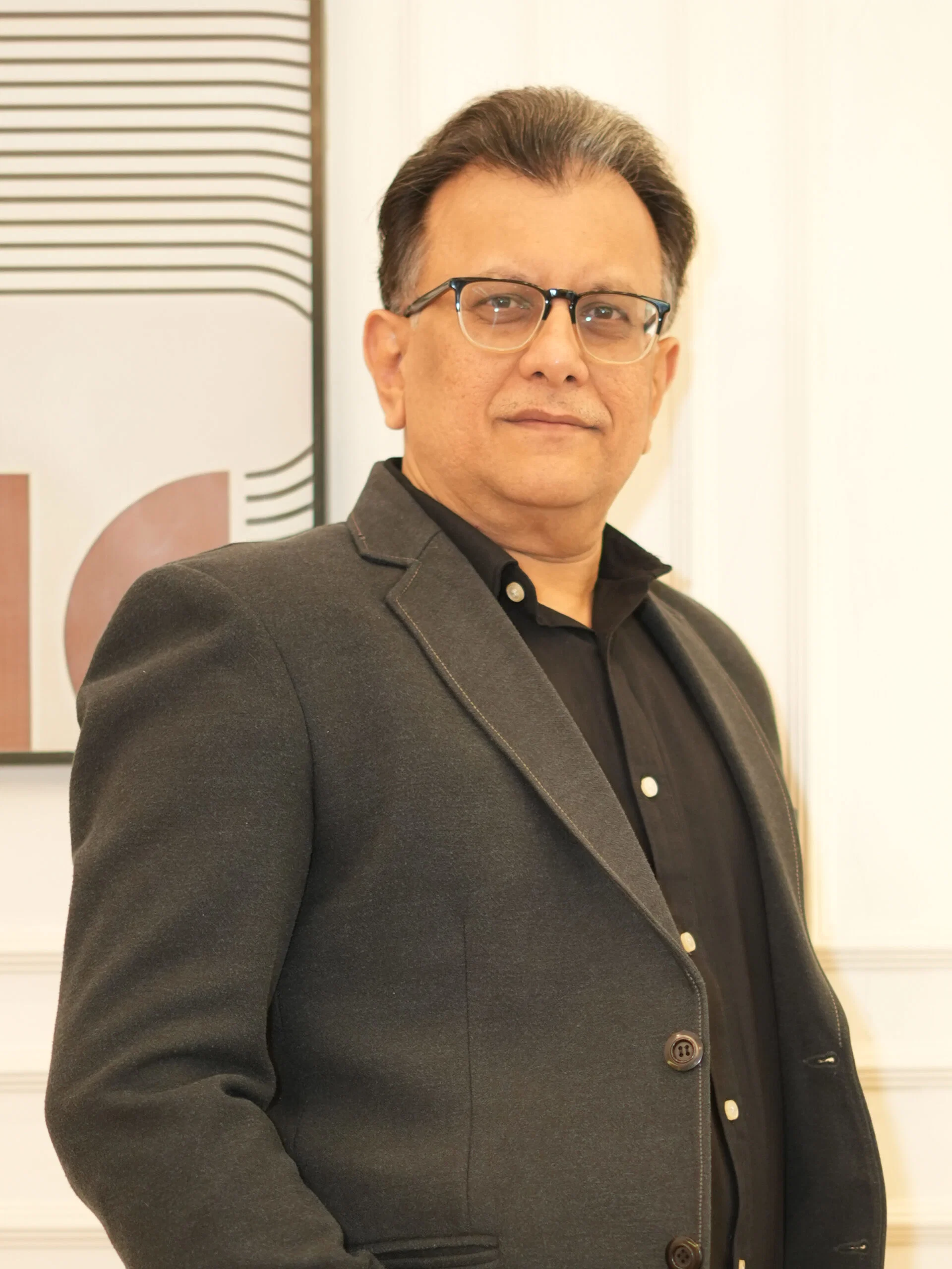 Yagnesh Sanghrajka portrait